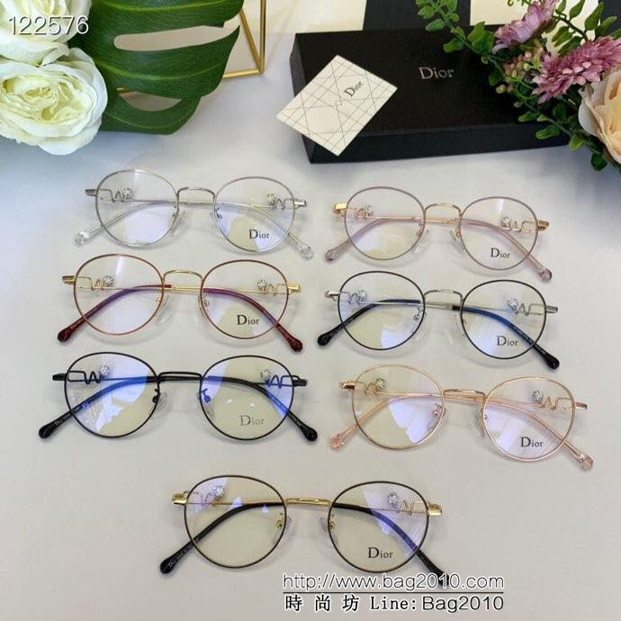 DIOR-迪奧 新款 可自配近視 小清新光學眼鏡架 男女款 時尚百搭  lly1174